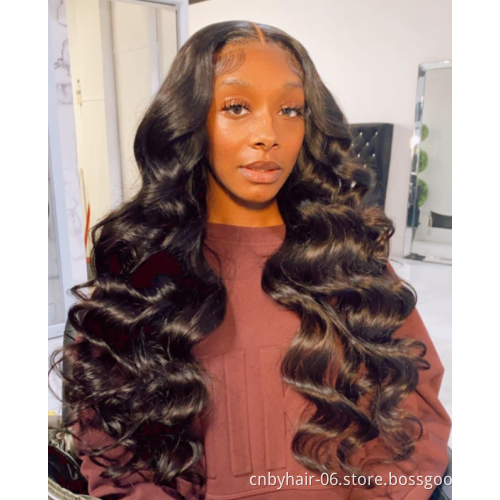 100% Real Mink Brazilian Human Hair Highlight Wig Ombre Color Full HD Swiss Lace Cuticle Aligned Virgin Hair Wig With Dark Roots